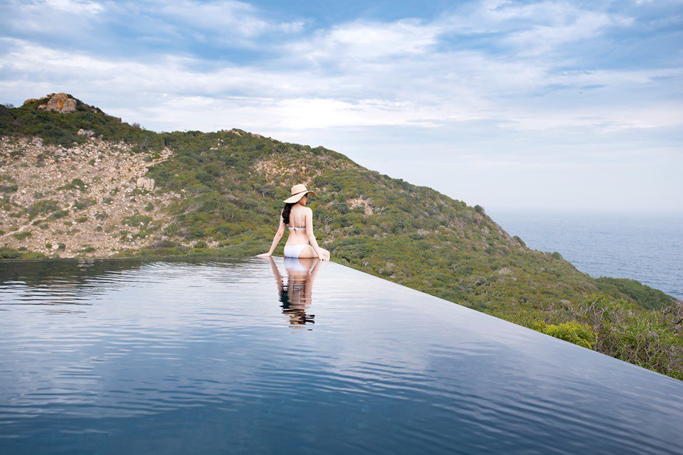 Sau sinh, người đẹp miền Tây miệt mài giảm cân để diện bikini trong resort 100 triệu/đêm - 4
