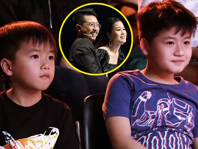 2 con Lâm Vỹ Dạ hút toàn bộ khán giả: Sợ bị mẹ đuổi ra đường, không dám nghe bố