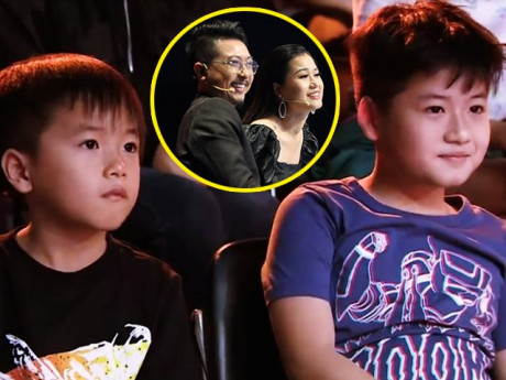 2 con Lâm Vỹ Dạ hút toàn bộ khán giả: Sợ bị mẹ đuổi ra đường, không dám nghe bố