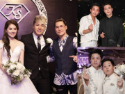 Giải trí - Đám cưới "ông vua miền Tây" Lâm Chấn Khang: 2 con trai lần đầu lộ diện