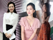 Thời trang - Toàn diện đồ kín đáo lên hình, chẳng ai biết ngoài đời nữ BTV này lại quyến rũ đến thế