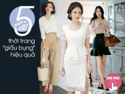 Thời trang - Không cần tuyệt thực để giảm cân, 5 món đồ “giấu bụng” này đủ giúp chị em trông thon gọn