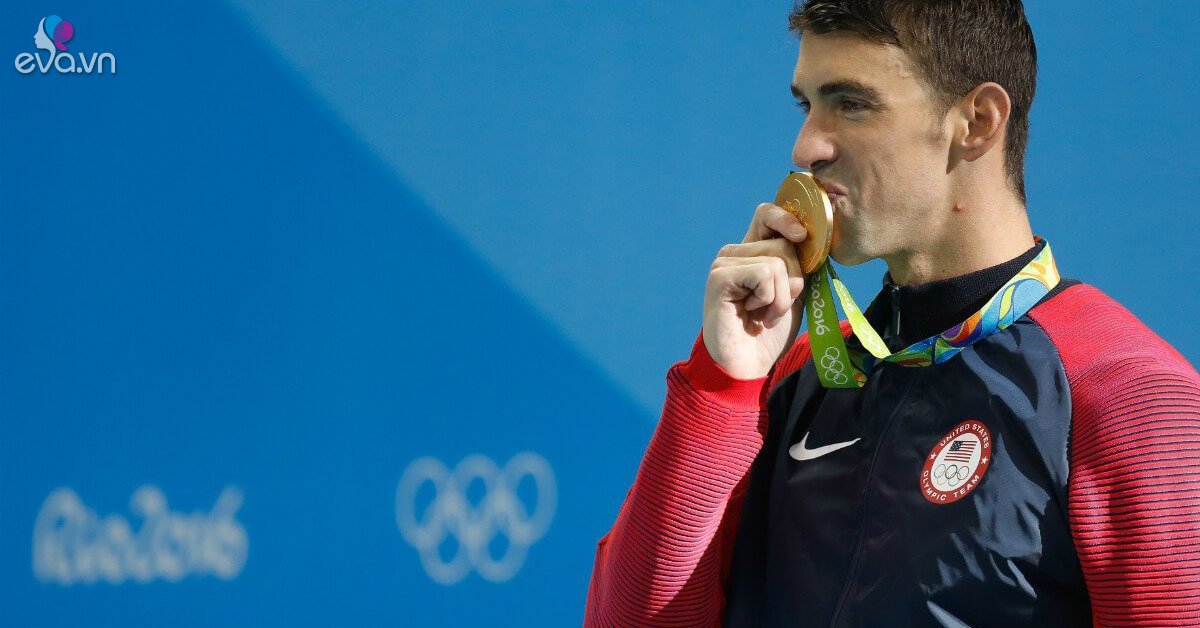 Lý do khiến Michael Phelps trở thành huyền thoại bơi lội vì muốn chữa căn bệnh tăng động