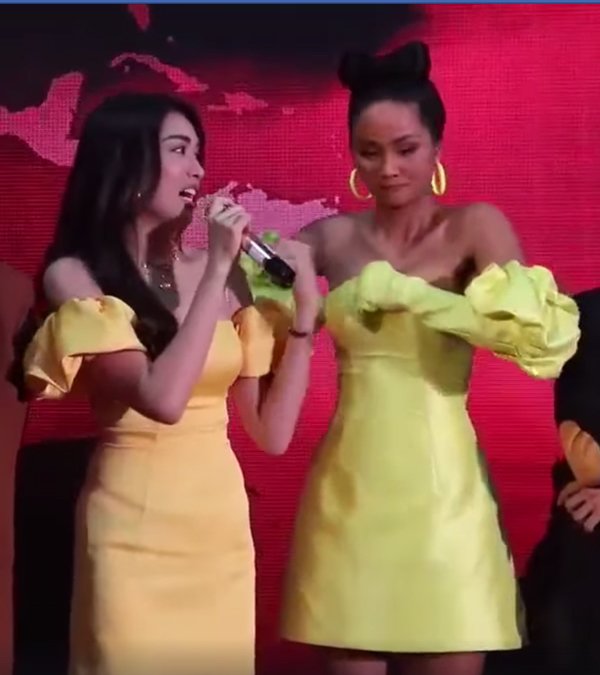 Hamp;#39; Hen Niê và màn khắc phục sự cố suýt “lộ hàng” khiến ai cũng bật cười - 3