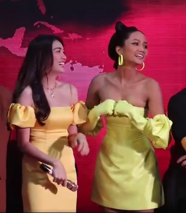 Hamp;#39; Hen Niê và màn khắc phục sự cố suýt “lộ hàng” khiến ai cũng bật cười - 1