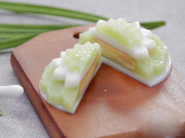 Bánh Trung thu rau câu thơm ngon với cách làm đơn giản tại nhà