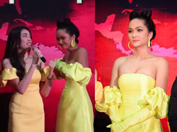 H' Hen Niê và màn khắc phục sự cố suýt “lộ hàng” khiến ai cũng bật cười
