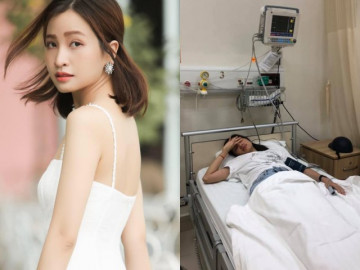 Diễn viên Kim Nhã bị tài xế xe ôm đánh tới ngất xỉu, phải nhập viện cấp cứu
