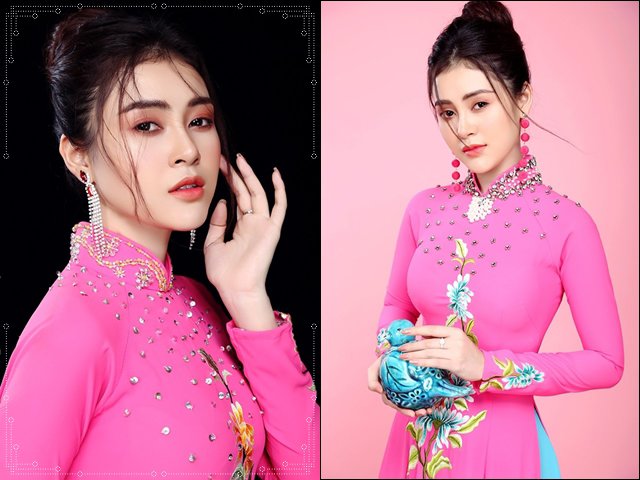 Á hậu Lý Kim Thảo khoe dáng mảnh mai, nhớ lại kỉ niệm tuổi thơ với Tết Trung Thu