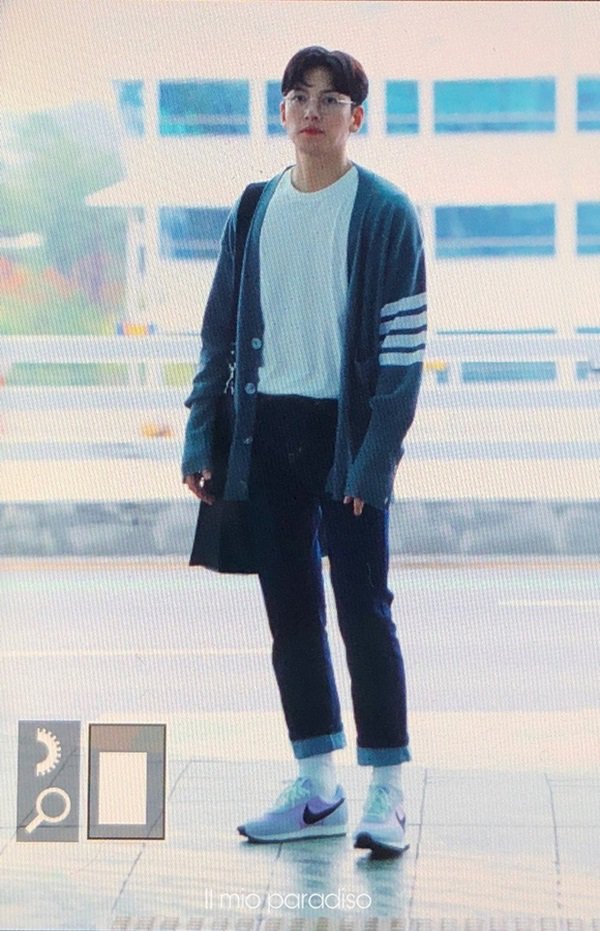 Chờ bao lâu amp;#34;cảnh vệ đẹp trai nhất Kbizamp;#34; Ji Chang Wook cũng xuất hiện, thần thái cực phẩm - 1