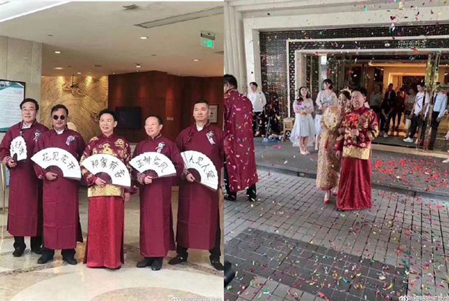 co dau 26 ket hon voi chu re 62, bieu cam cua me vo khien ai cung ngo ngang - 1