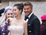 Giải trí - Ngôi sao 24/7: Sự thật về "ảnh cưới" của Angelababy và Beckham gây sốt trên mặt báo