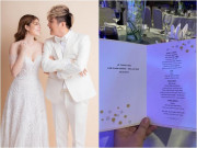 Bếp Eva - Cỗ cưới Lâm Chấn Khang hoành tráng, dân mạng liền nhắc thực đơn nhà Cường Đôla, Minh Nhựa