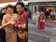 Tin tức - Cô dâu 26 kết hôn với chú rể 62, biểu cảm của mẹ vợ khiến ai cũng ngỡ ngàng