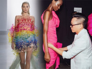 Thời trang - Thiên thần Victoria's Secret đẹp nhất thế giới sải bước trong show diễn của NTK Công Trí