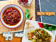 Bếp Eva - 5 món ăn siêu rẻ tiền nhưng cả nhà vẫn "chén" sạch nồi cơm cho ngày mưa
