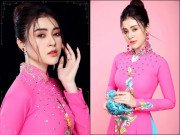 Sao Việt - Á hậu Lý Kim Thảo khoe dáng mảnh mai, nhớ lại kỉ niệm tuổi thơ với Tết Trung Thu