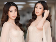 Làm đẹp - Đỗ Mỹ Linh khoe vẻ đẹp tựa nữ thần nhờ tóc dài, ít ai biết đây chỉ là "hàng giả"