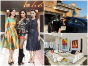 Nhà đẹp - Giàu như chị em Cẩm Ly: Người vượt mặt tổng thống, người mua biệt thự triệu đô đẹp phát hờn