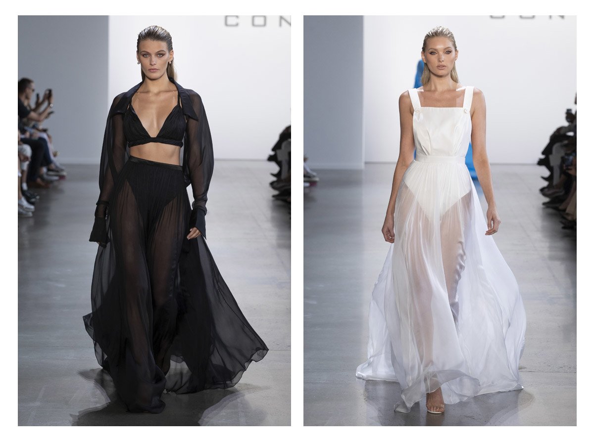 BST amp;#34;Đi nhặt hạt sương nghiêngamp;#34; của Công Trí: sắc màu thời trang len lỏi vào chất liệu cuộc sống - 12