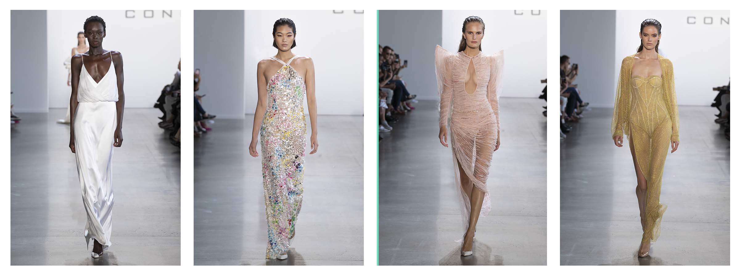 BST amp;#34;Đi nhặt hạt sương nghiêngamp;#34; của Công Trí: sắc màu thời trang len lỏi vào chất liệu cuộc sống - 14