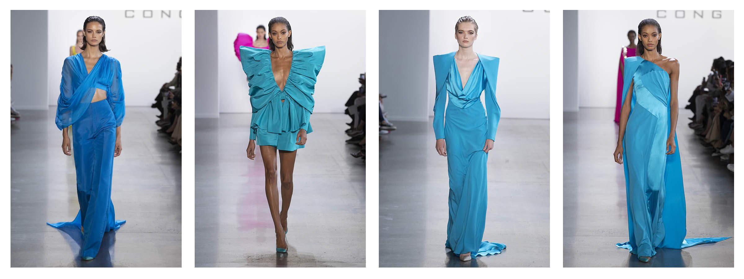 BST amp;#34;Đi nhặt hạt sương nghiêngamp;#34; của Công Trí: sắc màu thời trang len lỏi vào chất liệu cuộc sống - 9