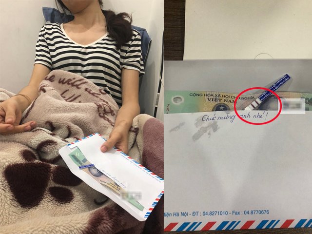 Tình cũ của chồng gửi quà mừng đầy tháng con, vợ suy sụp khi phong bì vừa mở