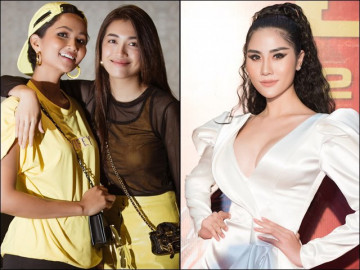 Phản ứng của Hoàng Hạnh trước chiến thắng của H’Hen Niê - Lệ Hằng tại Cuộc Đua Kỳ Thú 2019