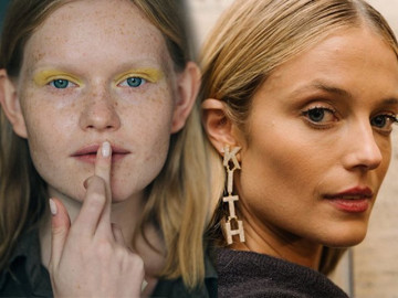 Đón đầu xu hướng trang điểm và làm tóc ấn tượng từ Tuần lễ Thời trang New York 2020