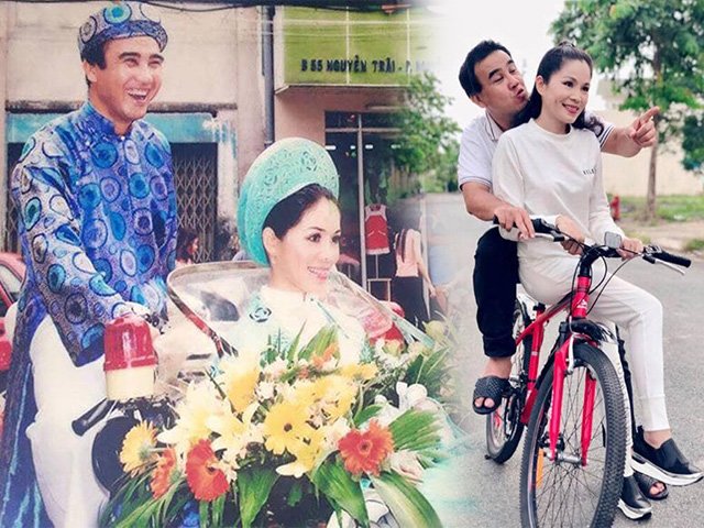 Đăng hình kỷ niệm ngày cưới tình bể bình, vợ chồng Quyền Linh lại khiến dân tình ghen tỵ