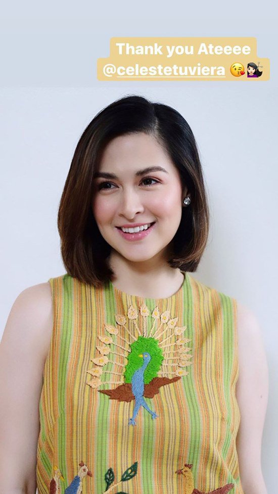 "my nhan dep nhat philippines" marian rivera chi thay doi mot diem nho cung gay tranh cai - 1
