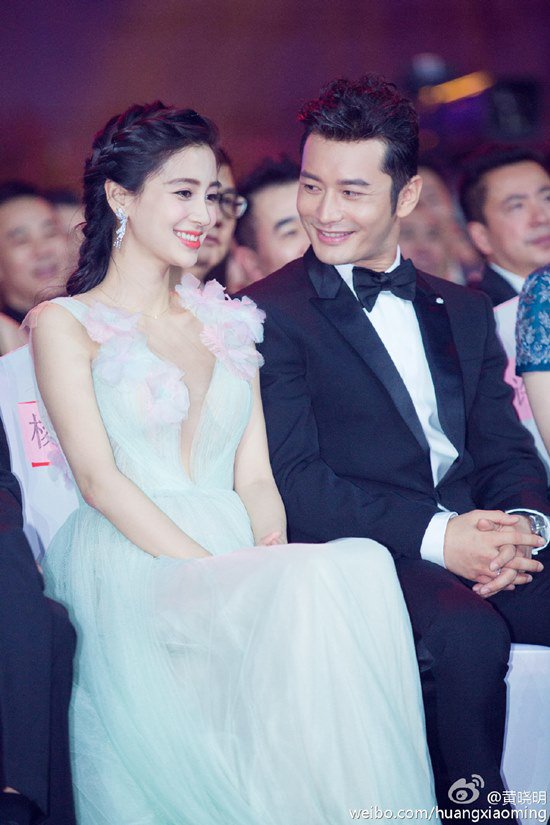 sau khi lo "anh cuoi" voi beckham, angelababy lan dau noi ve quan he thuc su voi huynh hieu minh - 1