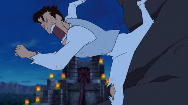 Hành trình giải cứu bố vô cùng lầy lội của Shin - Cậu bé bút chì đình đám - 6