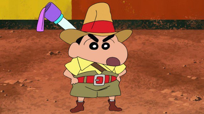 Hành trình giải cứu bố vô cùng lầy lội của Shin - Cậu bé bút chì đình đám - 5