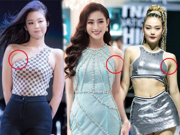 Trang phục phản chủ khiến Hoa hậu đến idol Hàn đều lộ ngấn mỡ trong kiểu đầm này