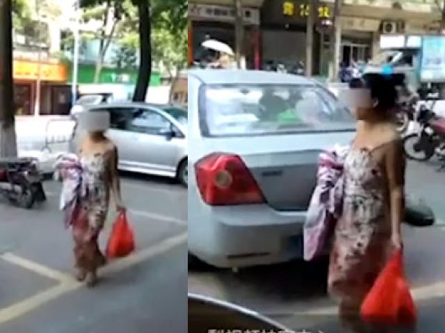 4 ca đẻ rơi nhanh như chớp: Đang đi con rớt xuống đường, mẹ cúi xuống làm điều khó tin