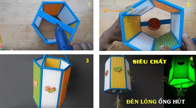 Cách làm đèn trung thu đơn giản mà đẹp xinh cho bé yêu - 2