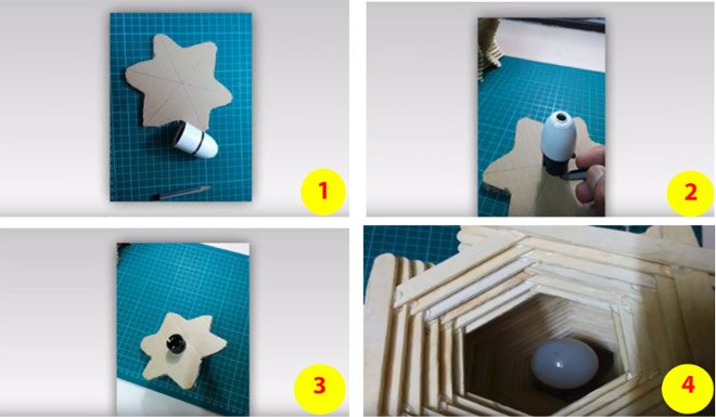 Cách làm đèn trung thu đơn giản mà đẹp xinh cho bé yêu - 12