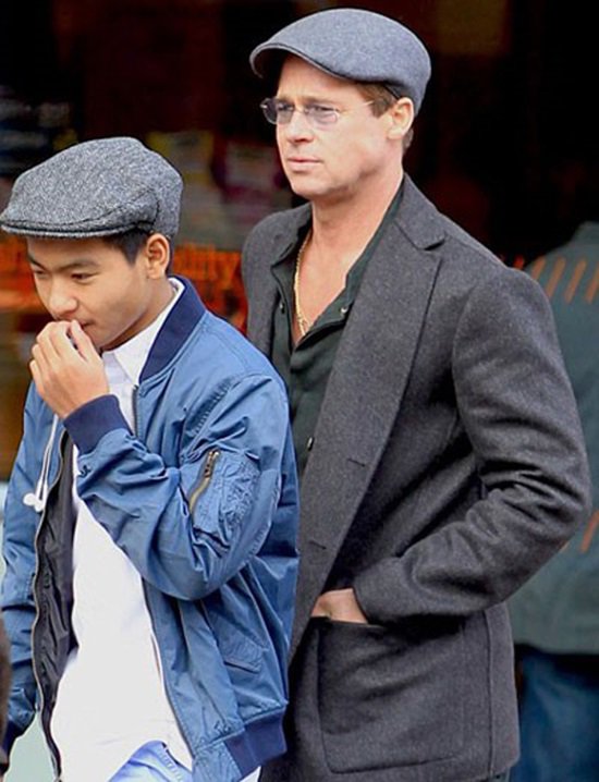Sau lần dính tin bị bố bạo hành, Maddox có thái độ lạ khi nói về Brad Pitt - 3