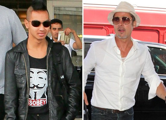 Sau lần dính tin bị bố bạo hành, Maddox có thái độ lạ khi nói về Brad Pitt - 4