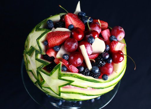 Mâm cỗ Trung thu đẹp ý nghĩa với cách bày và trang trí đơn giản  - 11