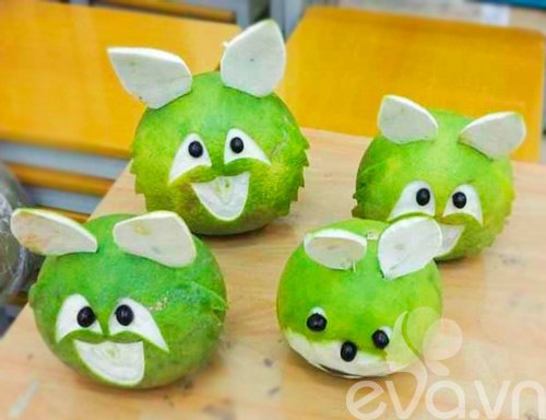 Mâm cỗ Trung thu đẹp ý nghĩa với cách bày và trang trí đơn giản  - 5