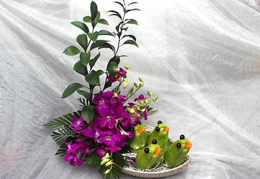 Mâm cỗ Trung thu đẹp ý nghĩa với cách bày và trang trí đơn giản  - 4