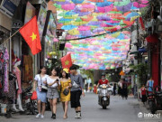 Lifestyle - Hà Nội: Con đường "sống ảo" Vạn Phúc - điểm đến không thể bỏ qua dịp Trung thu