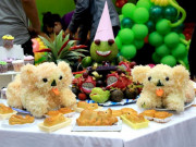 Bếp Eva - Mâm cỗ Trung thu đẹp ý nghĩa với cách bày và trang trí đơn giản 