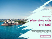 Lifestyle - 5 thành phố tuyệt đẹp được vinh danh là những nơi đáng sống nhất trên thế giới