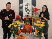 Giải trí - Phương Mỹ Chi bị nhắc nhở vì mặc hở khi thắp hương cúng Tổ nghiệp