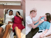 Bà bầu - Sao Việt chăm vợ đẻ con thơ cực khéo, riêng người thứ 4 bị nói "làm màu"