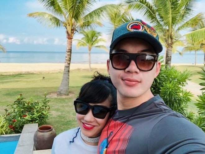 Trương Nam Thành và vợ đại gia công khai diện mạo, tên của 2 con trai nhân ngày đầy tháng - 5