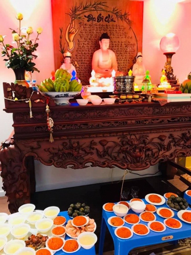 Trương Nam Thành và vợ đại gia công khai diện mạo, tên của 2 con trai nhân ngày đầy tháng - 2